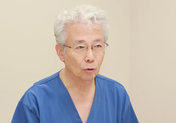 院長インタビュー